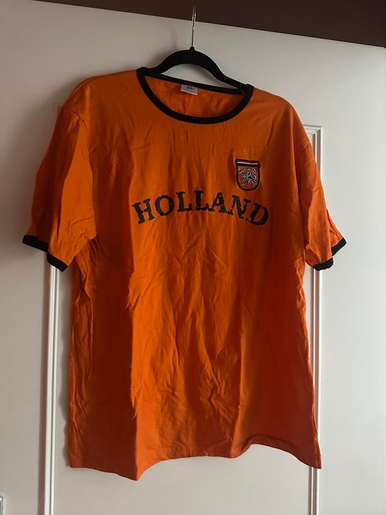 Oranje tshirt Holland - WK voetbal, Ophalen of Verzenden, Zo goed als nieuw, Overige maten, Oranje