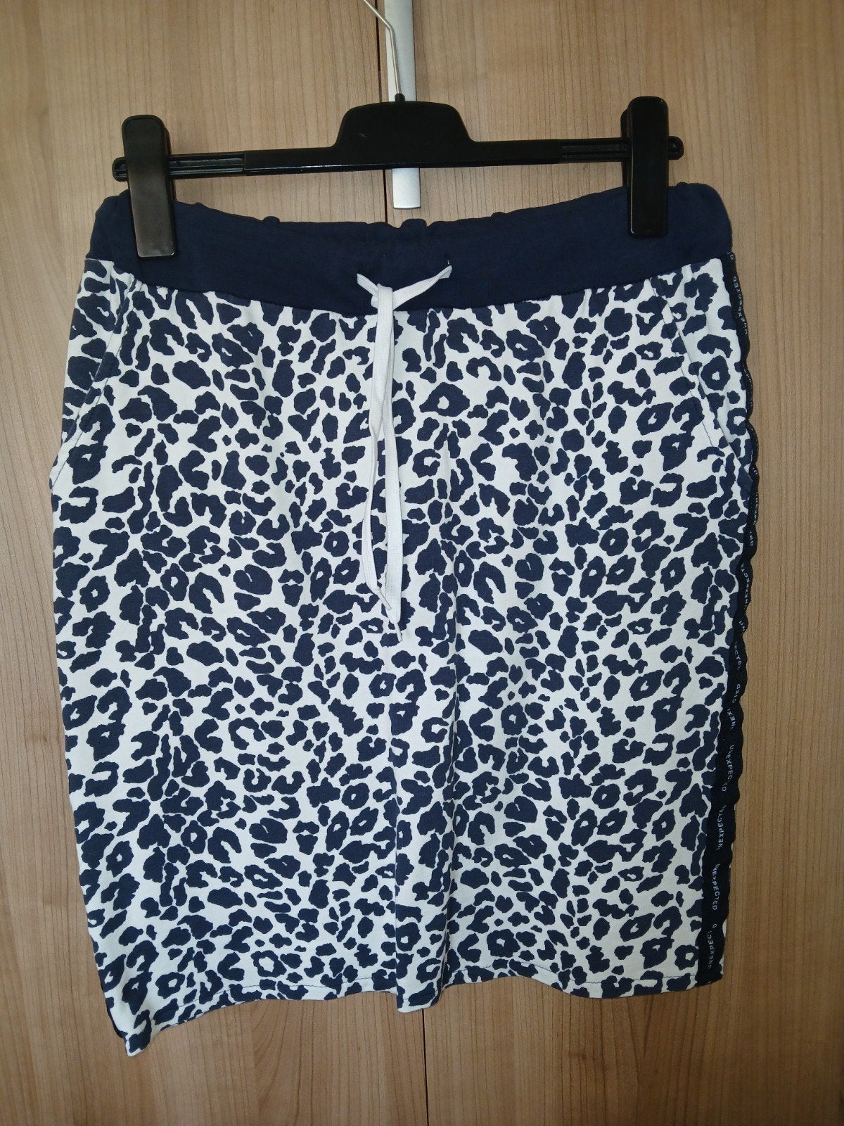 G. Ricceri tricot rok blauw wit maat L/XL, Blauw, Maat 46/48 (XL) of groter, Ophalen of Verzenden, Zo goed als nieuw