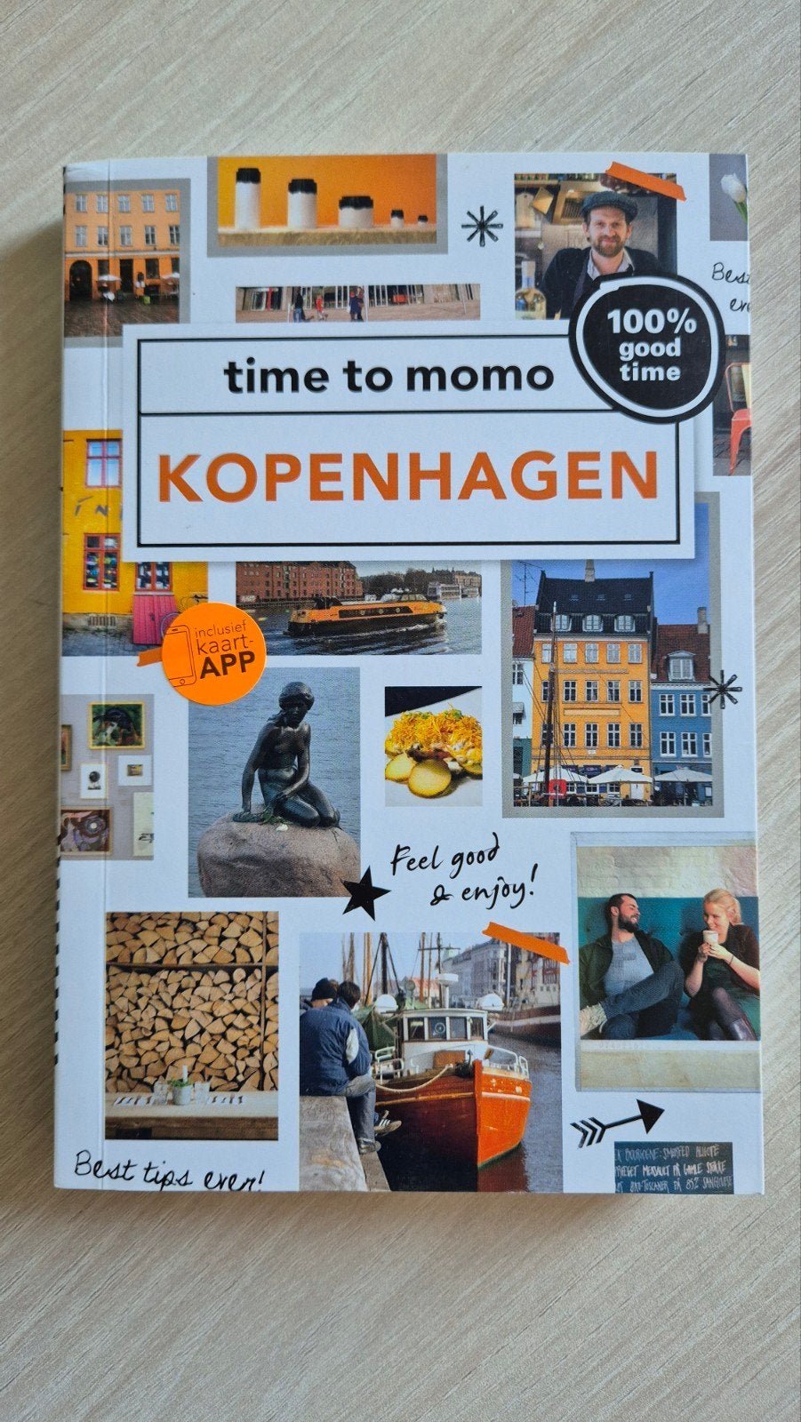 Time to Momo Kopenhagen Reisgids - niet gebruikt!, Overige merken, Time to Momo, Europa, Ophalen of Verzenden