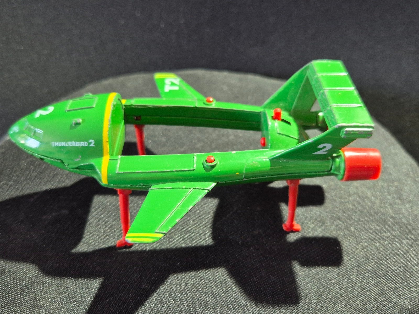 Vintage Thunderbirds 2 Speelgoed Vliegtuig, Ophalen of Verzenden, Gebruikt