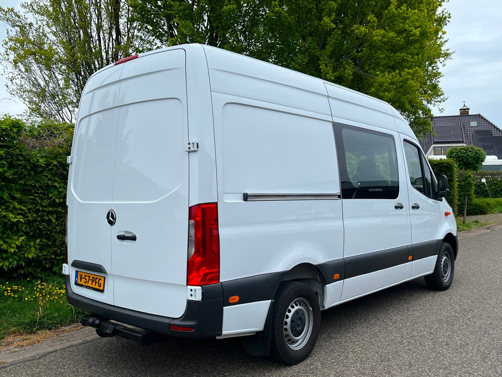 Mercedes-Benz Sprinter 317 L2H2 |Dubbel cabine, Achterwielaandrijving, Gebruikt, 4 cilinders, 2000 kg