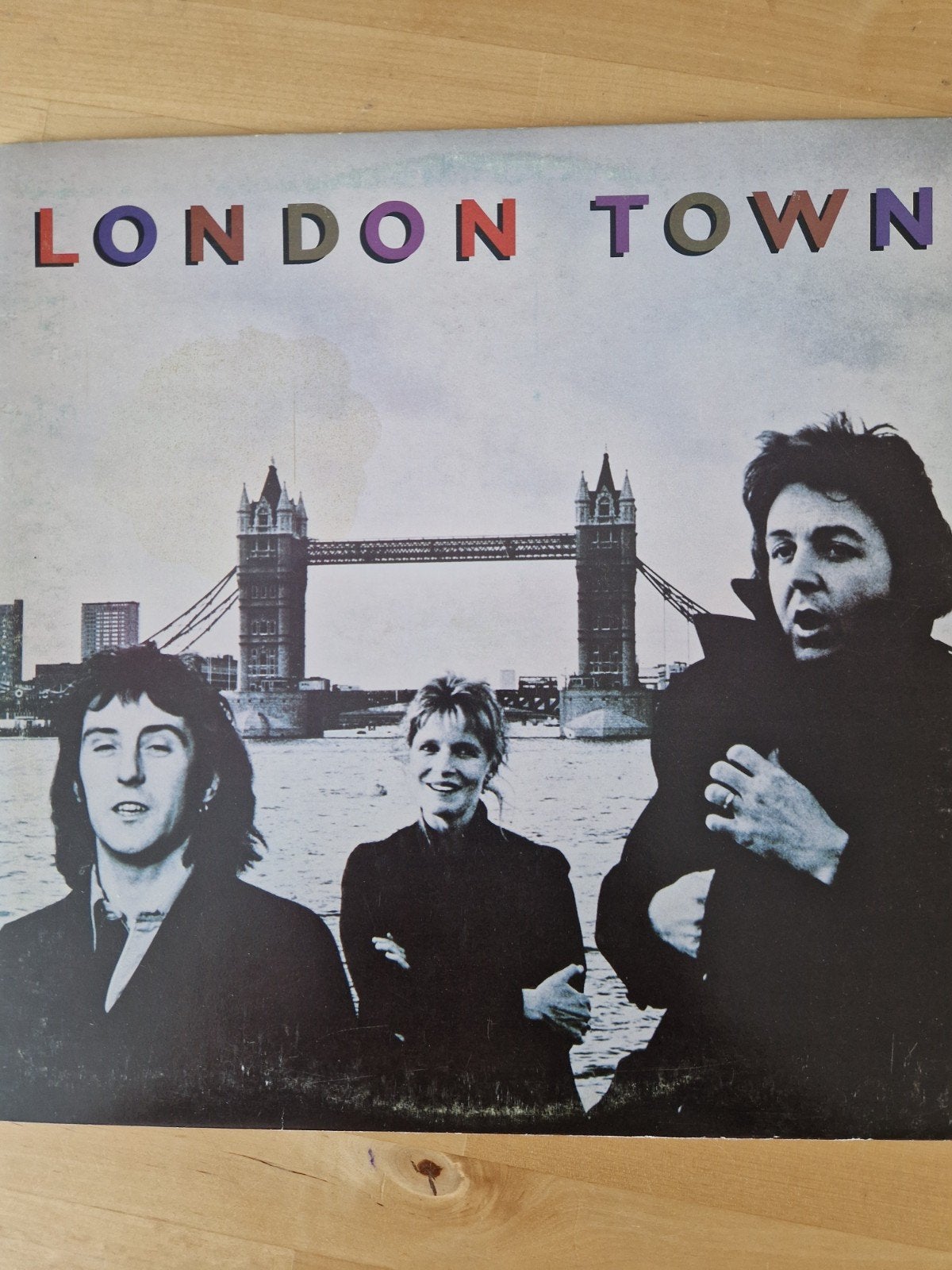 Wings - London Town LP (1978) - Pop/Rock Vinyl, LP, Pop, Ophalen of Verzenden, Zo goed als nieuw