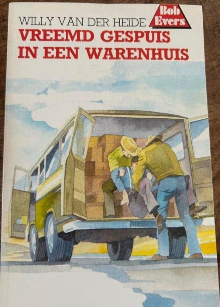 Bob Evers 22: Vreemd Gespuis in een Warenhuis (17e druk), Boeken, Ophalen of Verzenden, Gelezen
