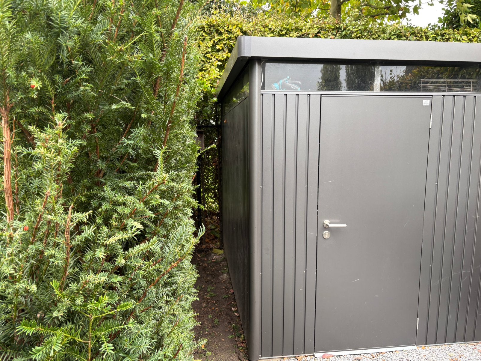 Tuin berging Biohort, Ophalen, Metaal, Overige typen