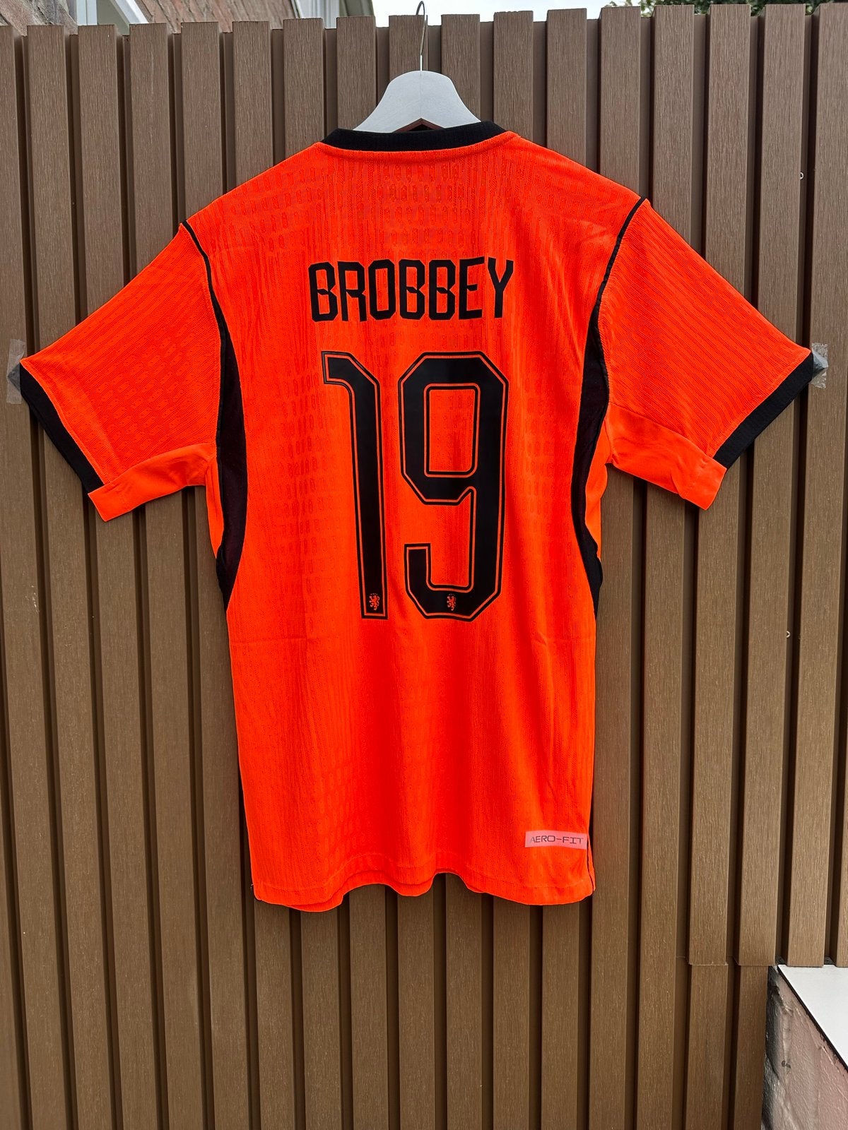 LAATSTE STUK | Nike Brobbey #19 Oranje Thuisshirt 2026 XL, Maat XL, Ophalen of Verzenden, Nieuw, Shirt