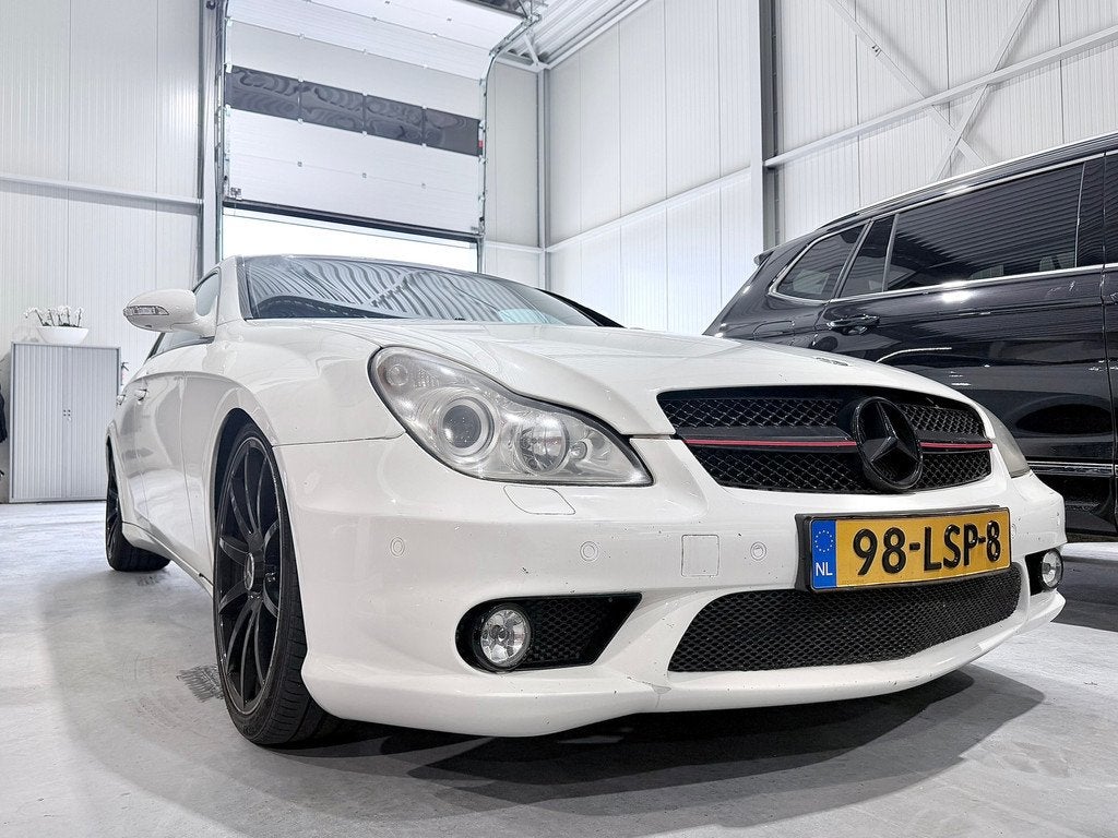 Mercedes-Benz CLS-klasse AMG 500 V8 Automaat (7-Traps), Auto's, Mercedes-Benz, Automaat, Achterwielaandrijving, Gebruikt, 8 cilinders