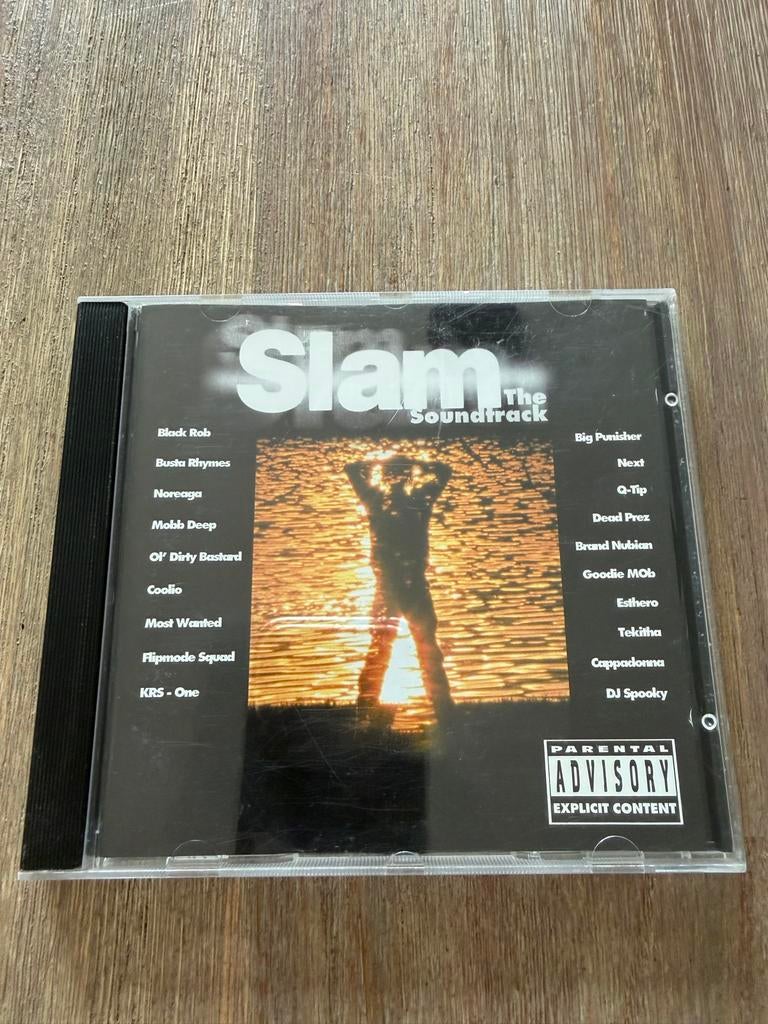 Various - Slam (The Soundtrack), Ophalen of Verzenden, Gebruikt