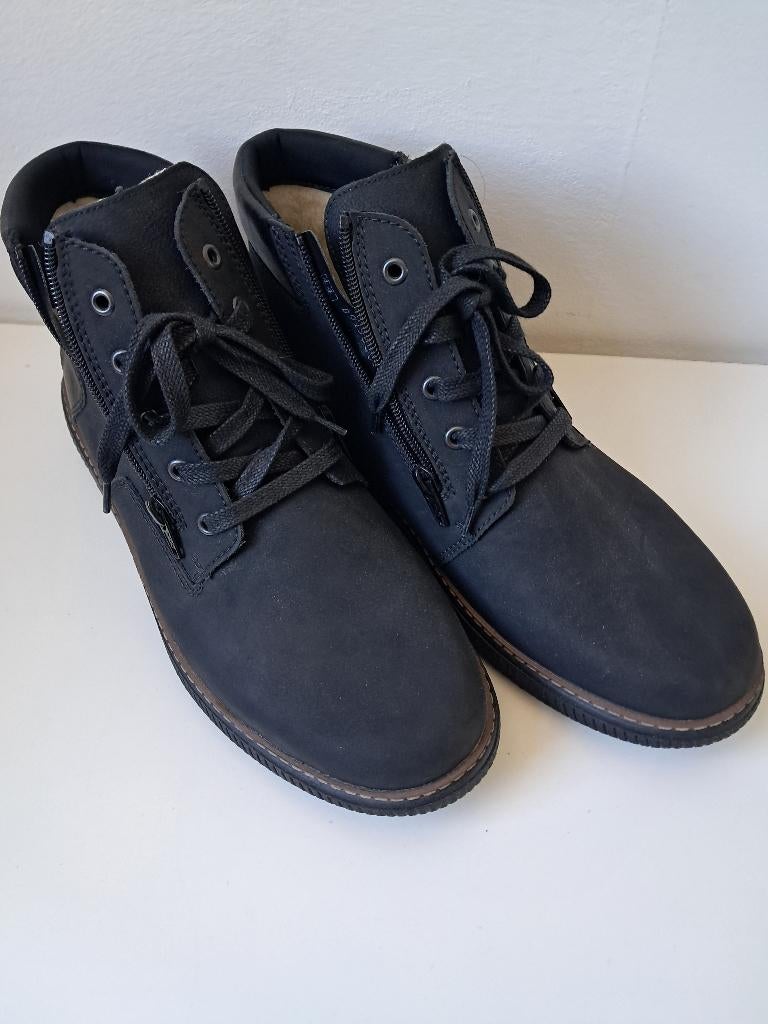 herenschoenen maat 44, Kleding | Heren, Schoenen, Zwart, Ophalen of Verzenden, Zo goed als nieuw, Veterschoenen