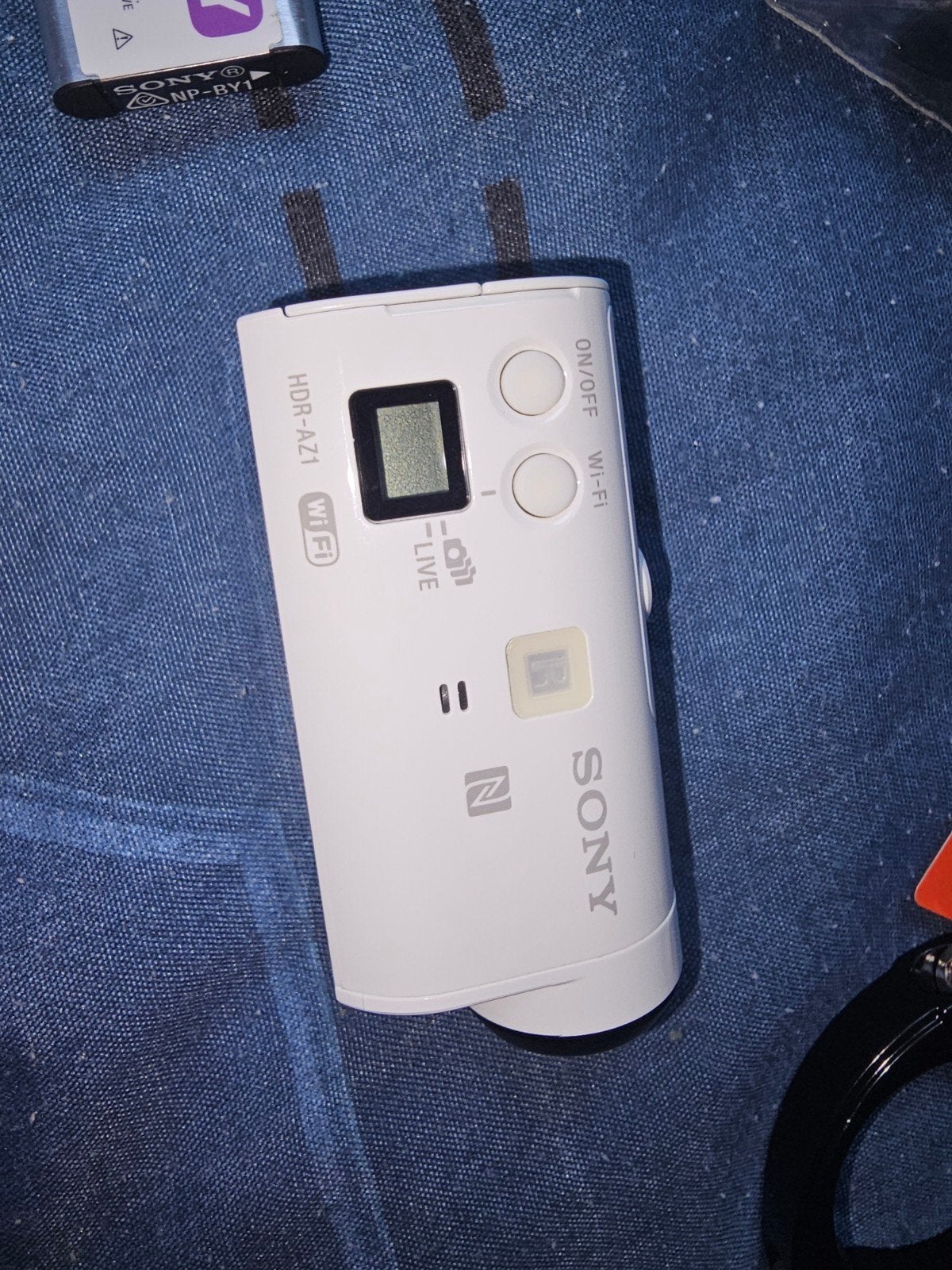 Sony HDR-AZ1 Action Cam Mini met accessoires, Ophalen of Verzenden