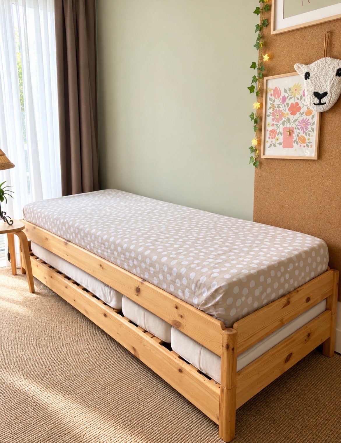 Utåker IKEA stapelbed met matras - Eenpersoons/Tweepersoons, Ophalen, Overige kleuren, Tweepersoons, Zo goed als nieuw