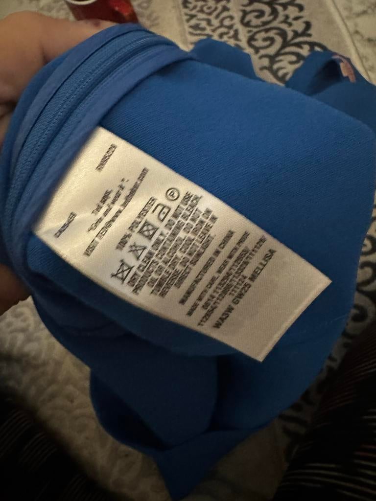 Ted Baker Dames Topje - Blauw, Kleding | Dames, Tops, Blauw, Ophalen of Verzenden, Zo goed als nieuw, Zonder mouw