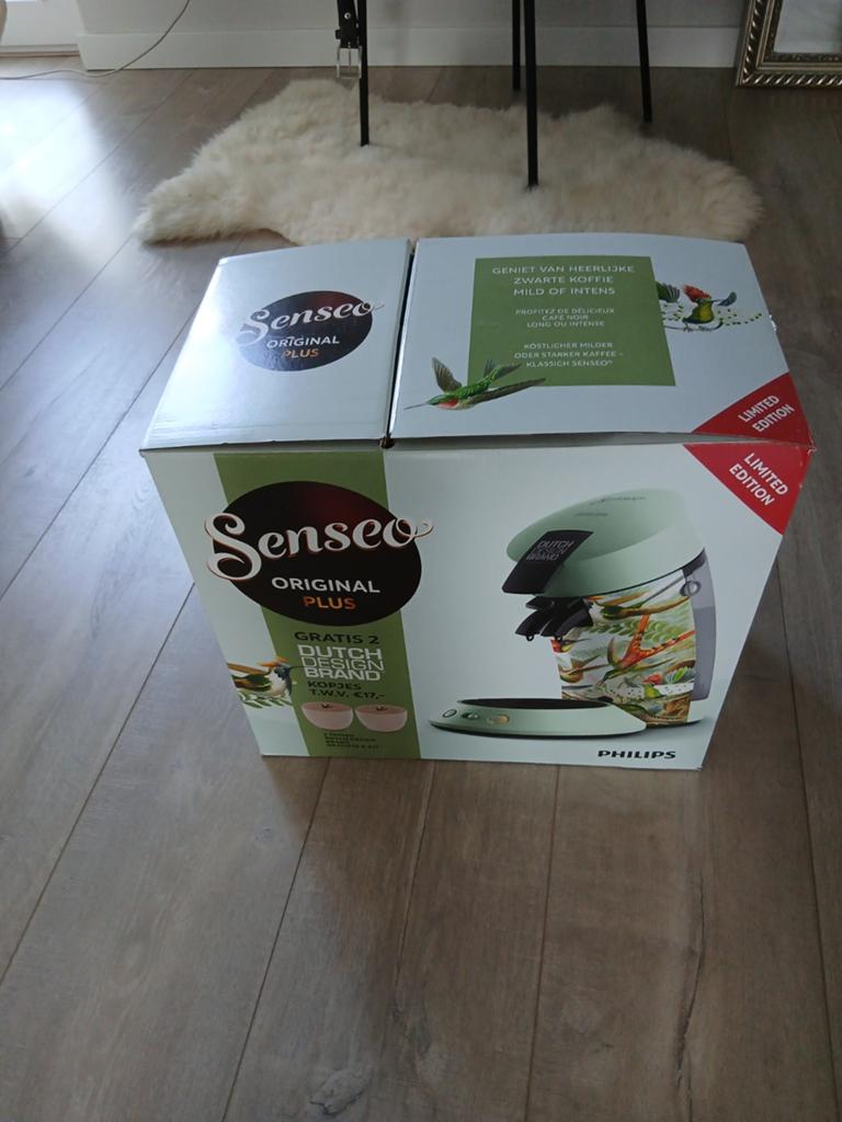 Nieuw in doos Senseo apparaat, Ophalen of Verzenden, Nieuw, Koffiemachine