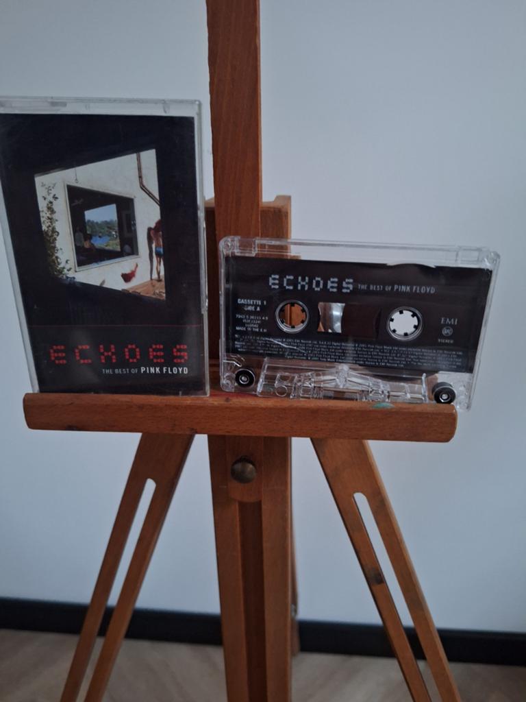 Pink Floyd - Echoes: The Best of Pink Floyd (Cassette), Gebruikt, 1 bandje, Ophalen of Verzenden, Origineel