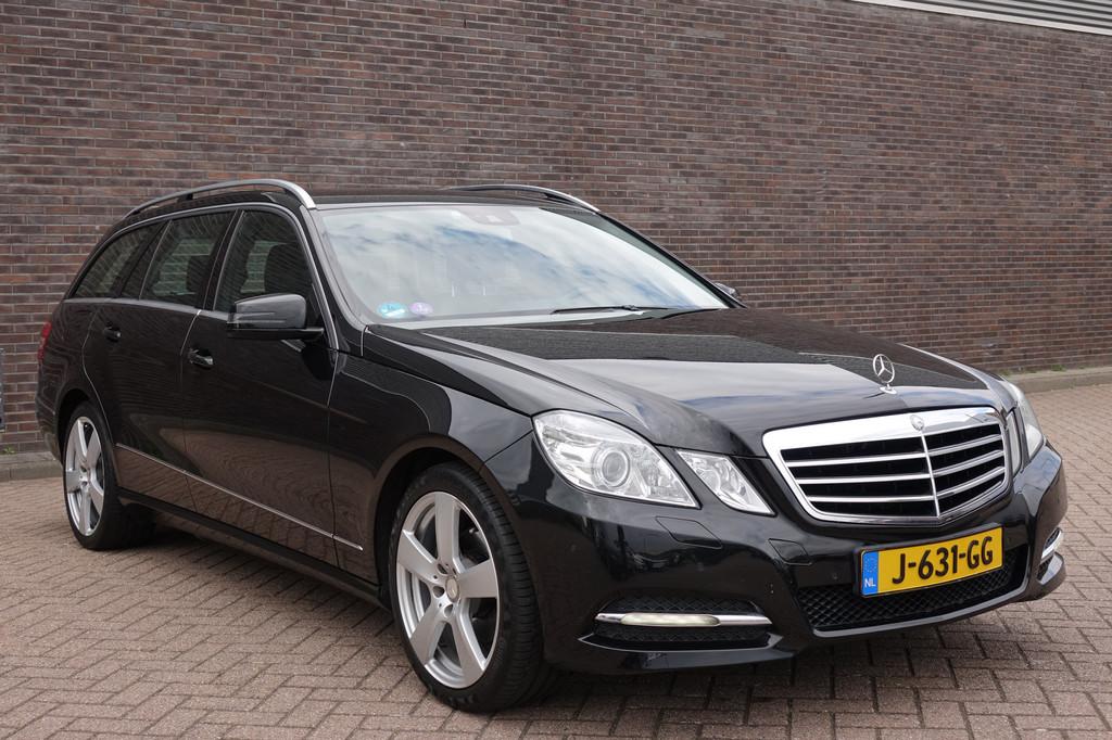 Mercedes-Benz E-Klasse Estate 200 CGI Business Class Avantga, Auto's, Euro 5, Achterwielaandrijving, Gebruikt, 4 cilinders