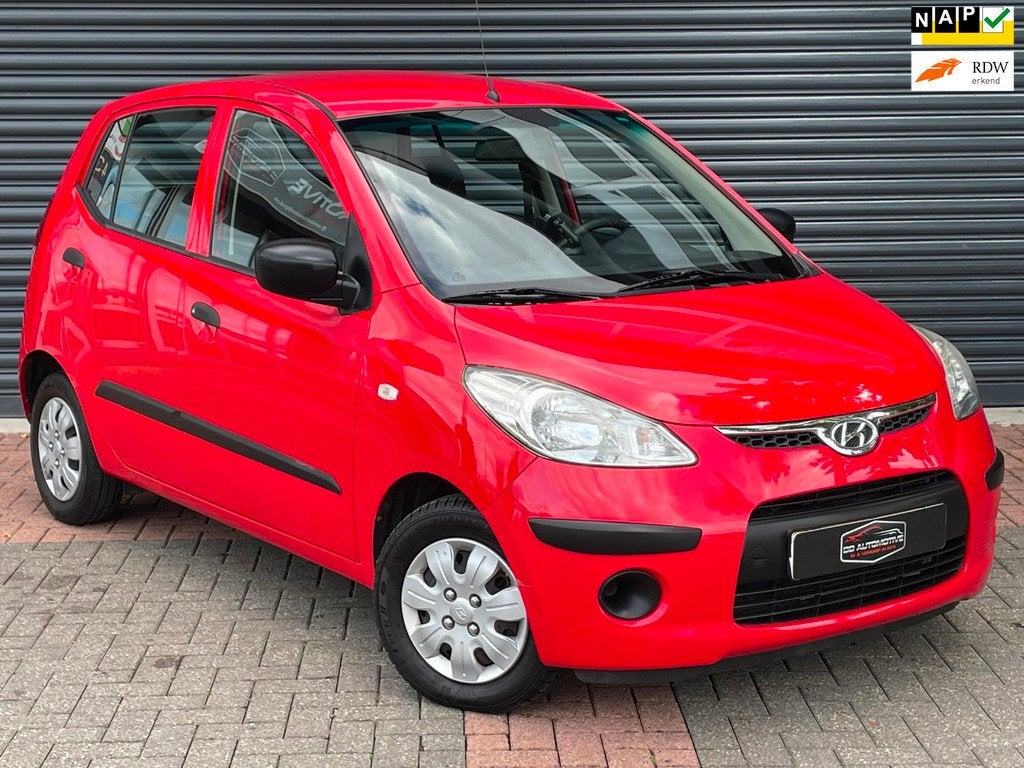 Hyundai I10 1.1 Active Cool Airco | Elektr Ramen | Super Zui, Voorwielaandrijving, Stof, Gebruikt, 400 kg