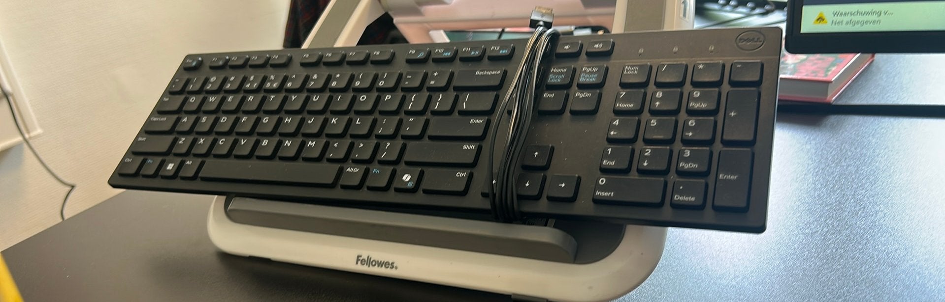 Keyboard Dell, Computers en Software, Toetsenborden, Ophalen of Verzenden, Zo goed als nieuw