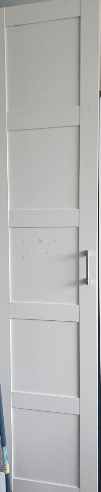 2x IKEA Pax kledingkasten 235x50x35cm - achterwand defect, Huis en Inrichting, Ophalen, Met deur(en), Gebruikt, 200 cm of meer