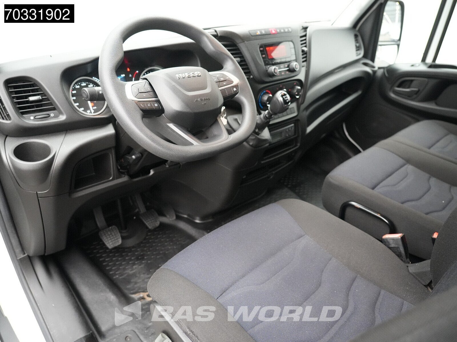 Iveco Daily 35S16 3.0L FRC -20 Koelwagen Thermo King V300 23, Stof, Gebruikt, Euro 6, 4 cilinders