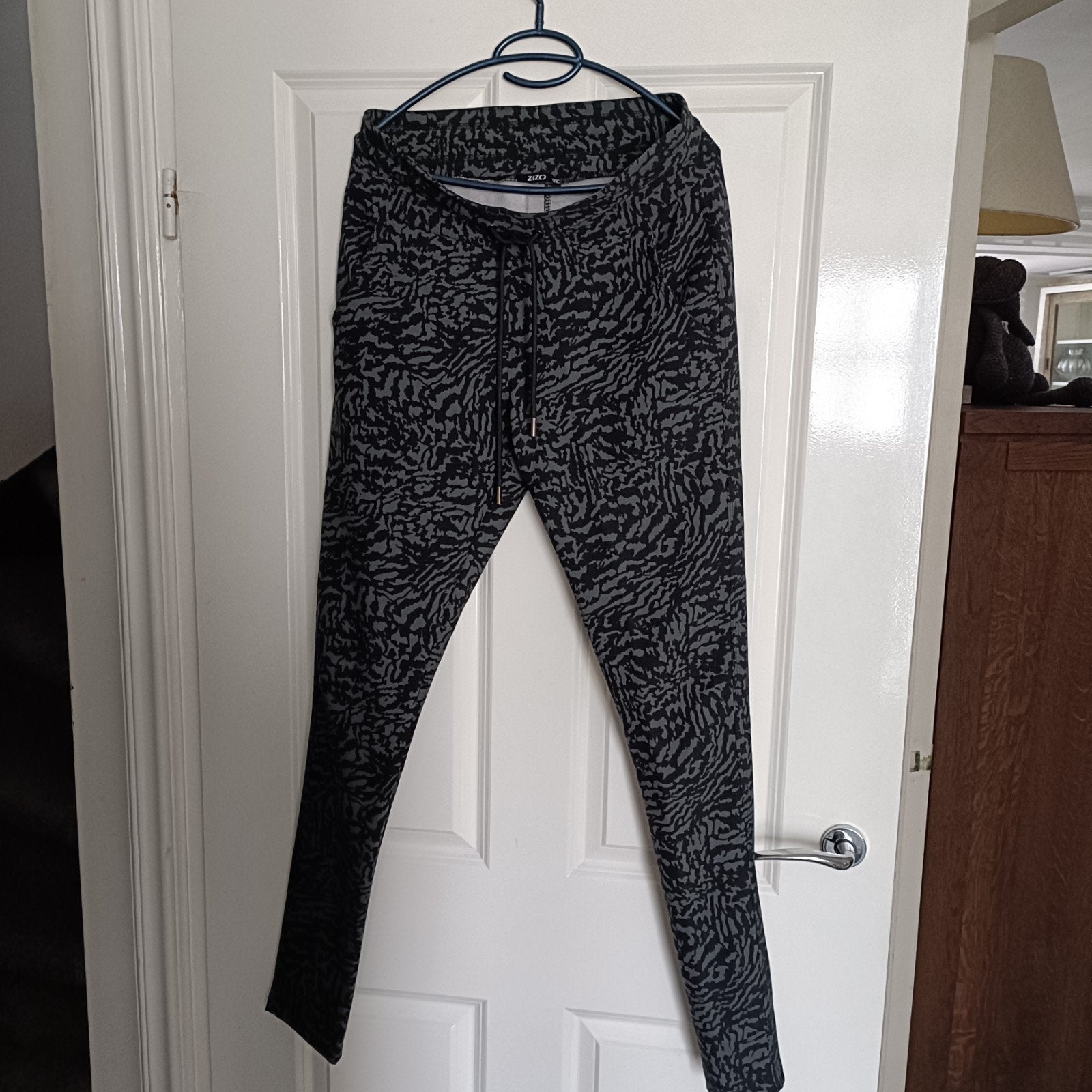 ZIZO Groen/Zwart Broek Maat 38/40 (M), Maat 38/40 (M), ZIZO, Ophalen of Verzenden, Gedragen