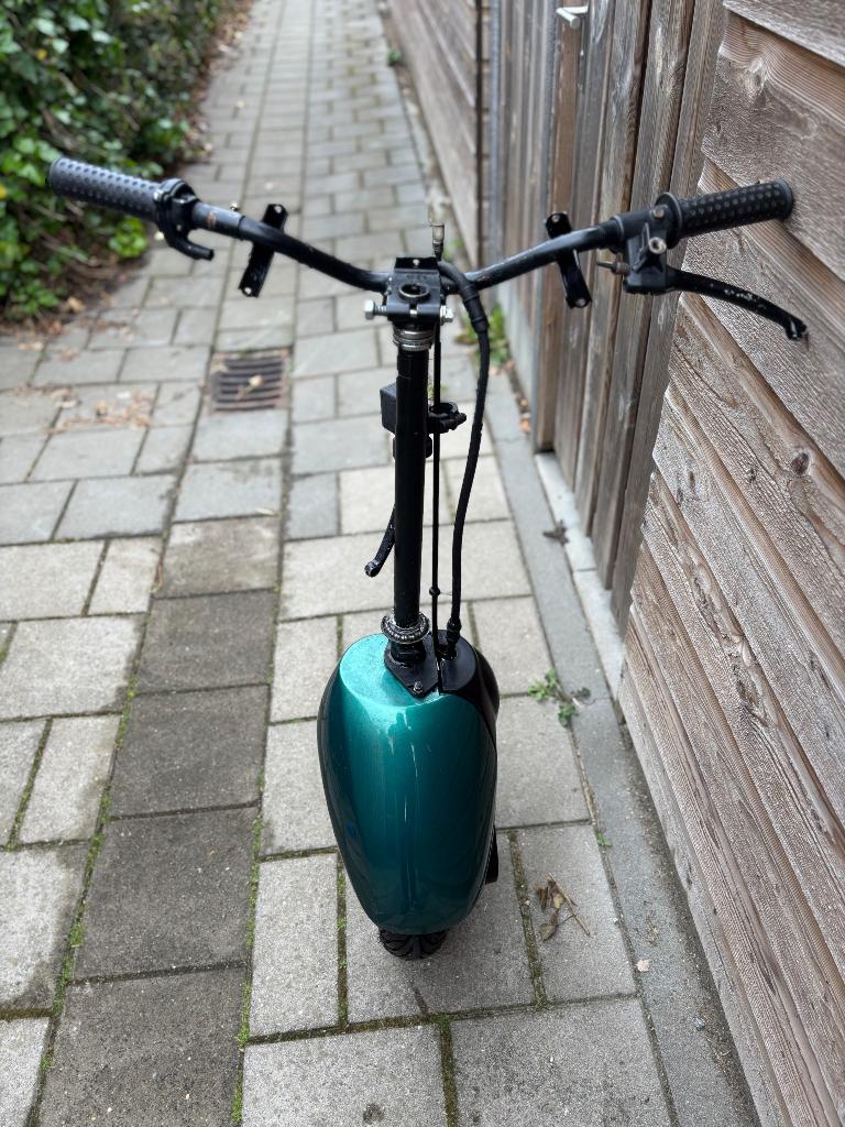 Piaggio skipper voorvork plug and play, Ophalen