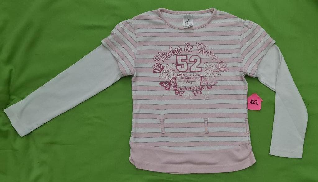 Palomino (C&A) shirt maat 122, Gebruikt, C&A, Meisje, Ophalen of Verzenden