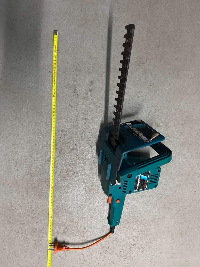 Black & Decker Buxusschaar - Weinig gebruikt, Ophalen, Gebruikt, Elektrisch