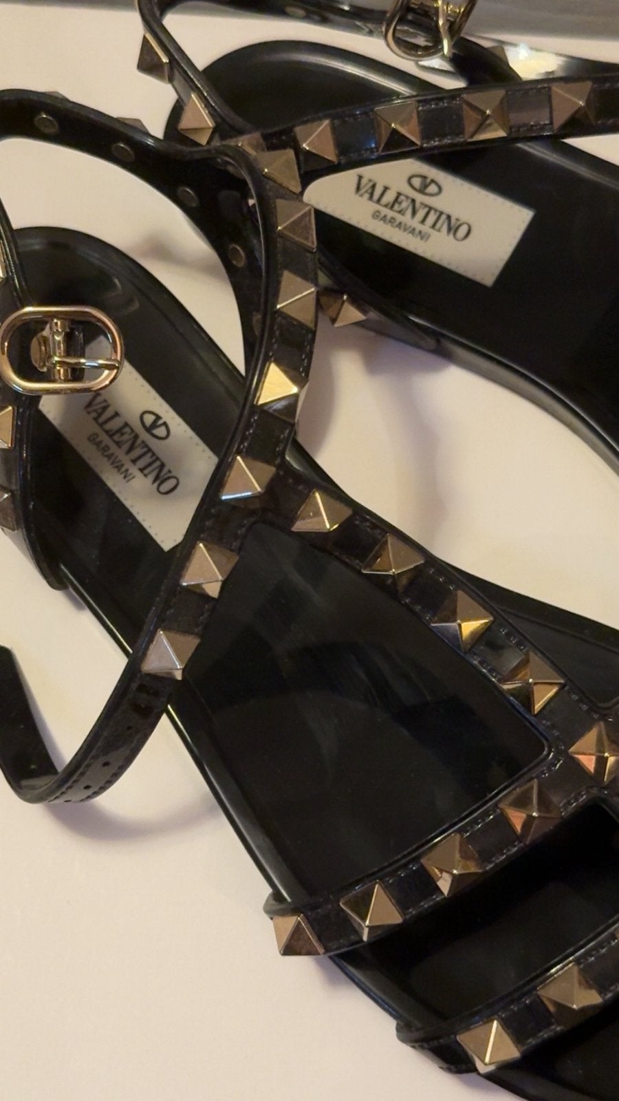 Valentino rockstud sandalen maat 36, Ophalen of Verzenden, Zo goed als nieuw, Sandalen of Muiltjes