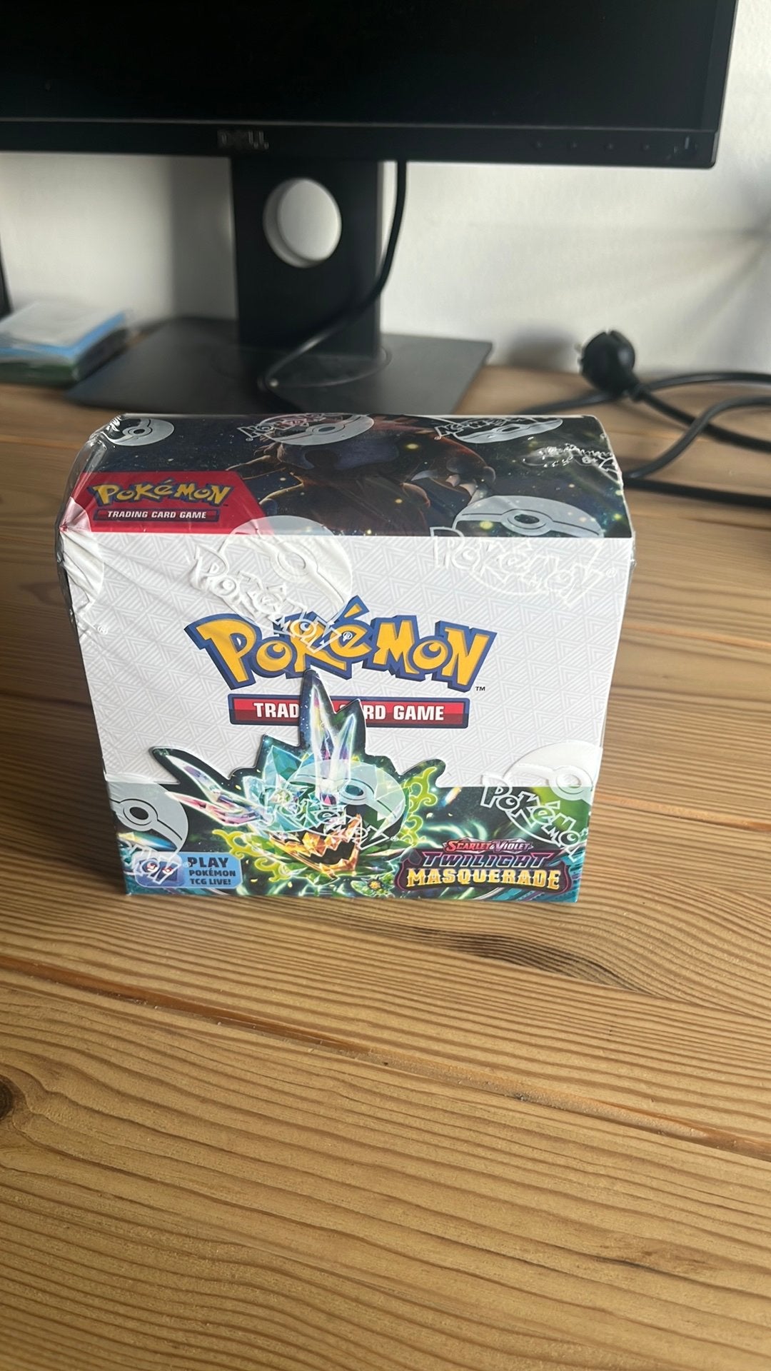 Twilight Masquerade Booster Box - SV06 EN, Ophalen, Zo goed als nieuw, Boosterbox, Foil