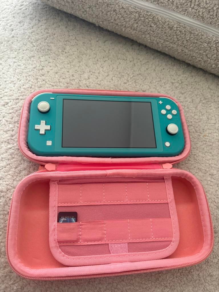 Nintendo Switch Lite, Ophalen, Roze of Coral, Zo goed als nieuw