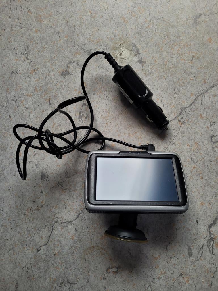 Mio GPS Navigatiesysteem met autolader en houder, Auto diversen, Autonavigatie, Ophalen of Verzenden, Gebruikt