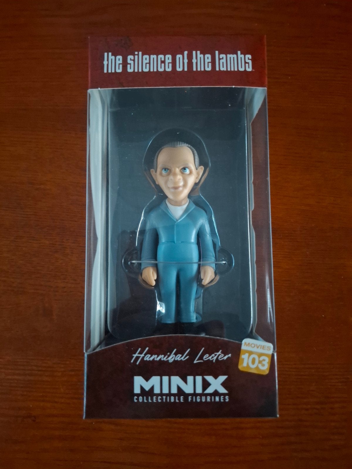 Minix Collectible Figurine: Hannibal Lecter, Ophalen of Verzenden, Nieuw