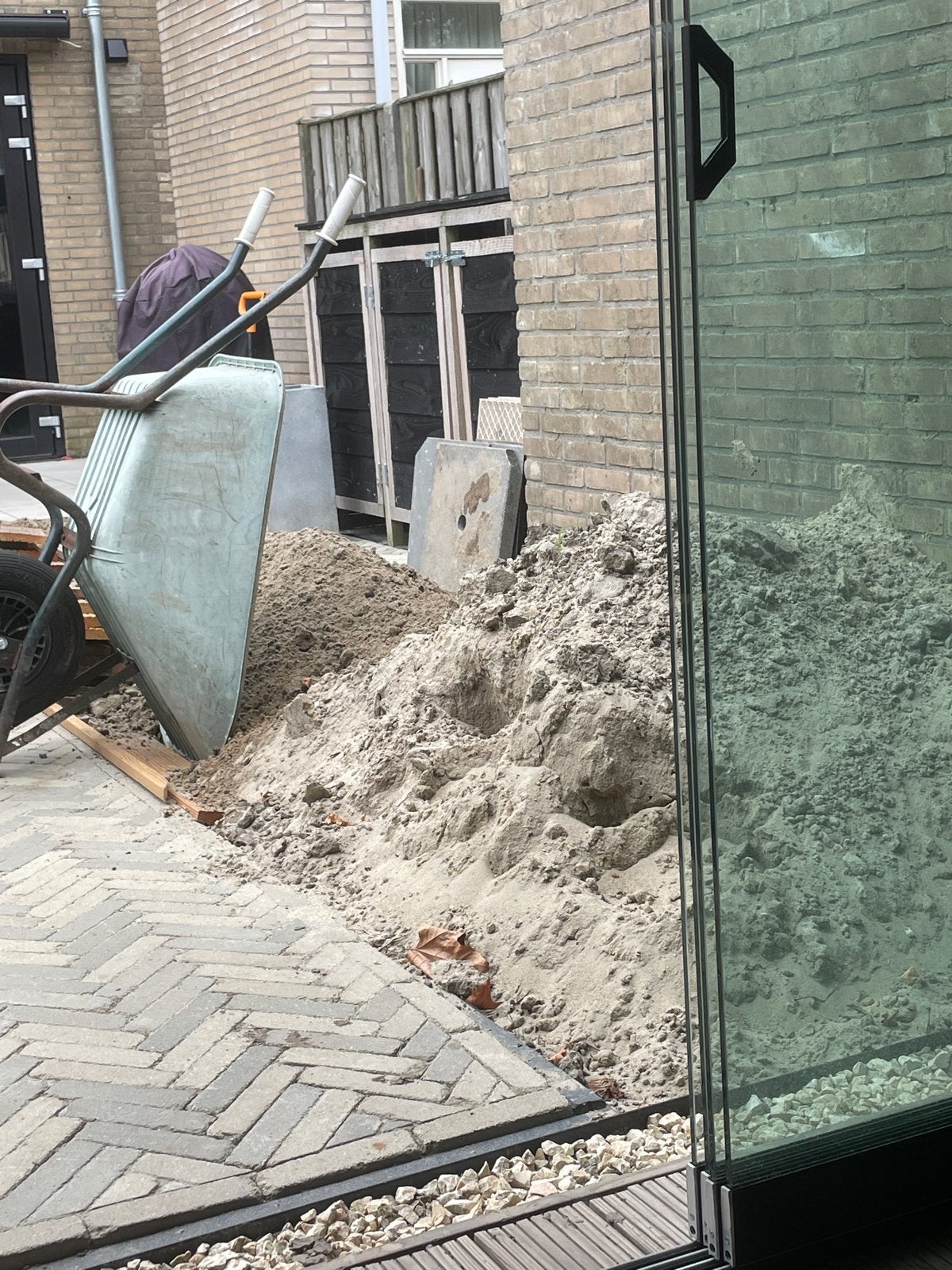 Gratis Zand (straatzand, wit zand, geelzand ophoogzand), Tuin en Terras, Ophalen, Gebruikt, Ophoogzand