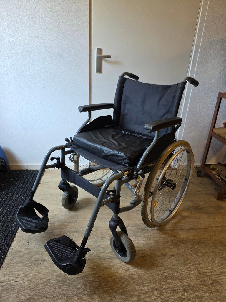Rolstoel, Diversen, Rolstoelen, Ophalen, Inklapbaar, Gebruikt, Duwrolstoel