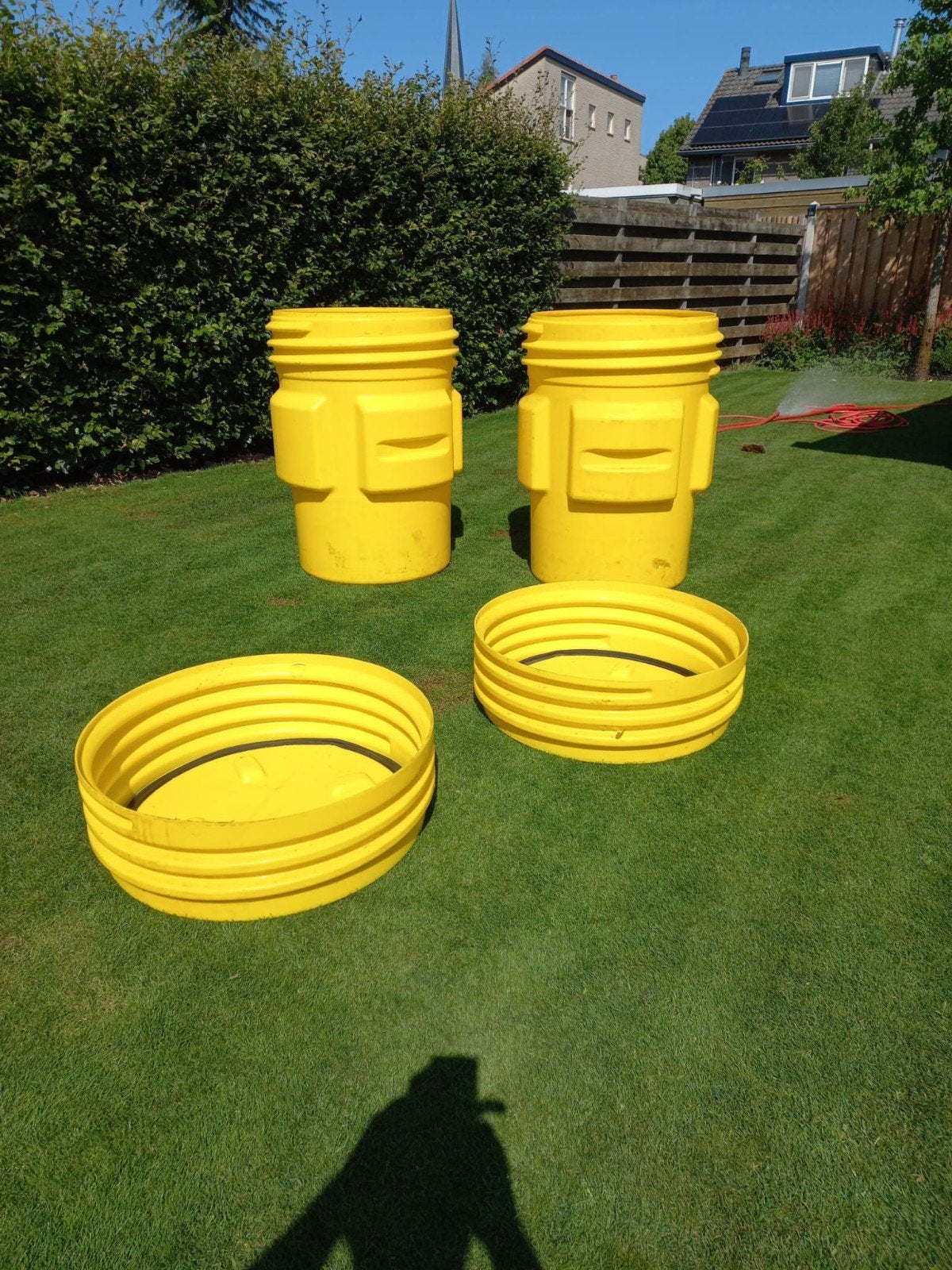 Voorraad vaten - Eagle 95 Gallon Over Pack, Ophalen, Kunststof, Gebruikt, 50 tot 100 cm