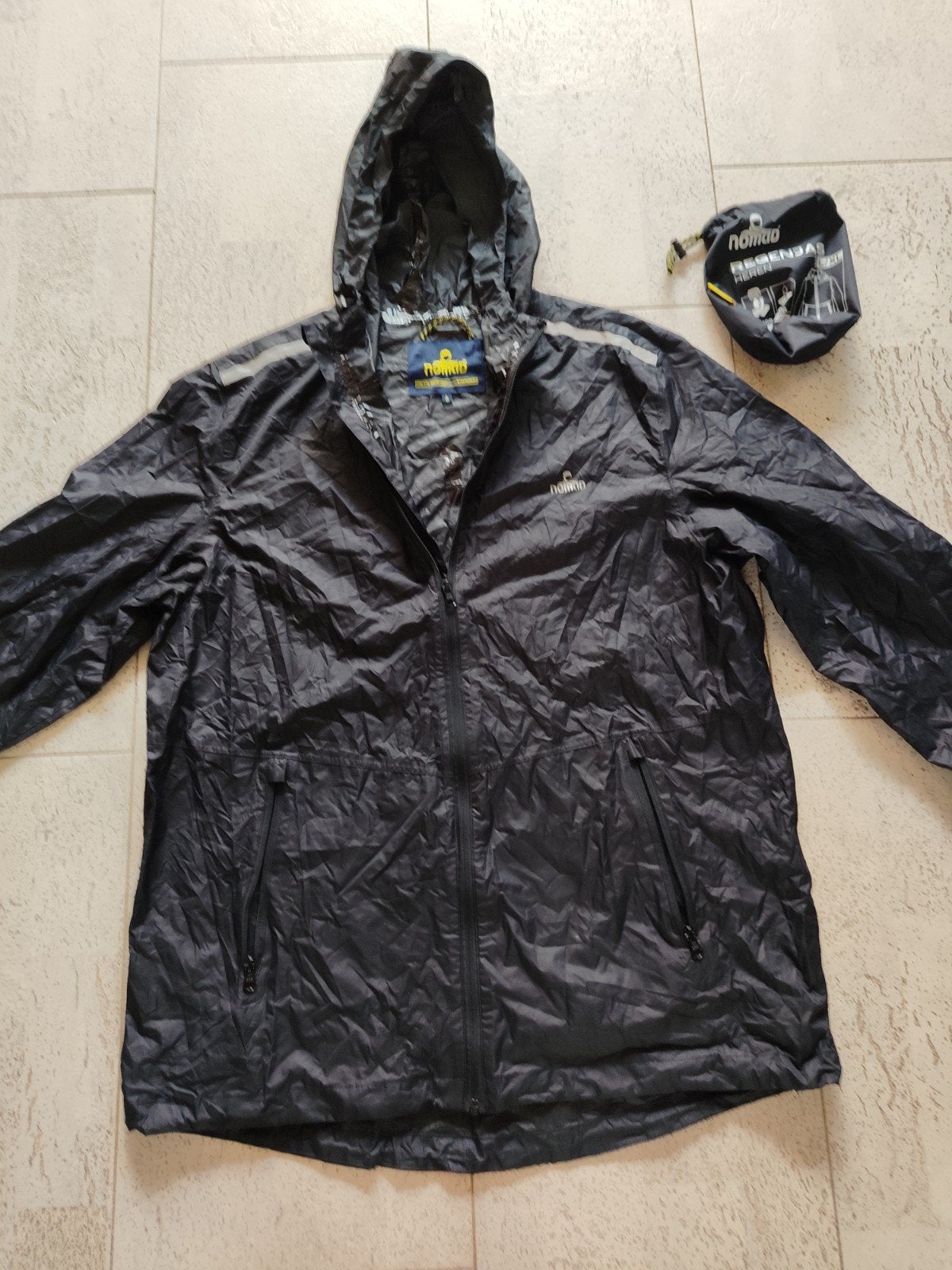 Nomad regenjas L/XL nieuw, Ophalen of Verzenden, Nieuw, Regenjas