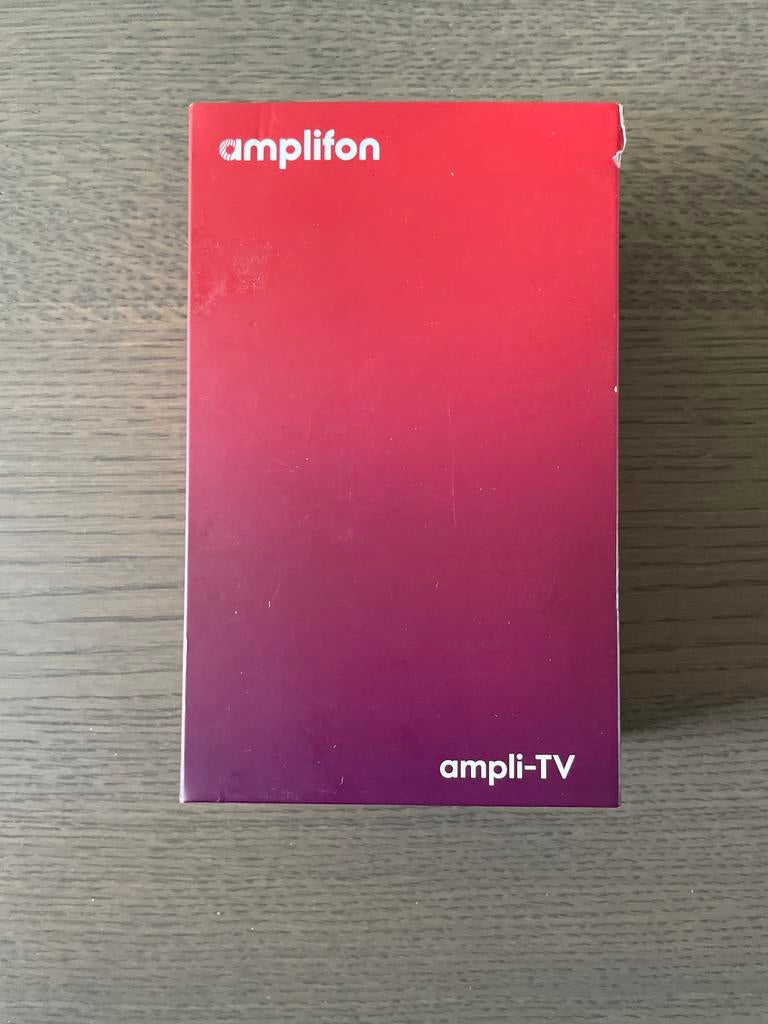 Amplifon TV Streamer, Ophalen of Verzenden, Nieuw