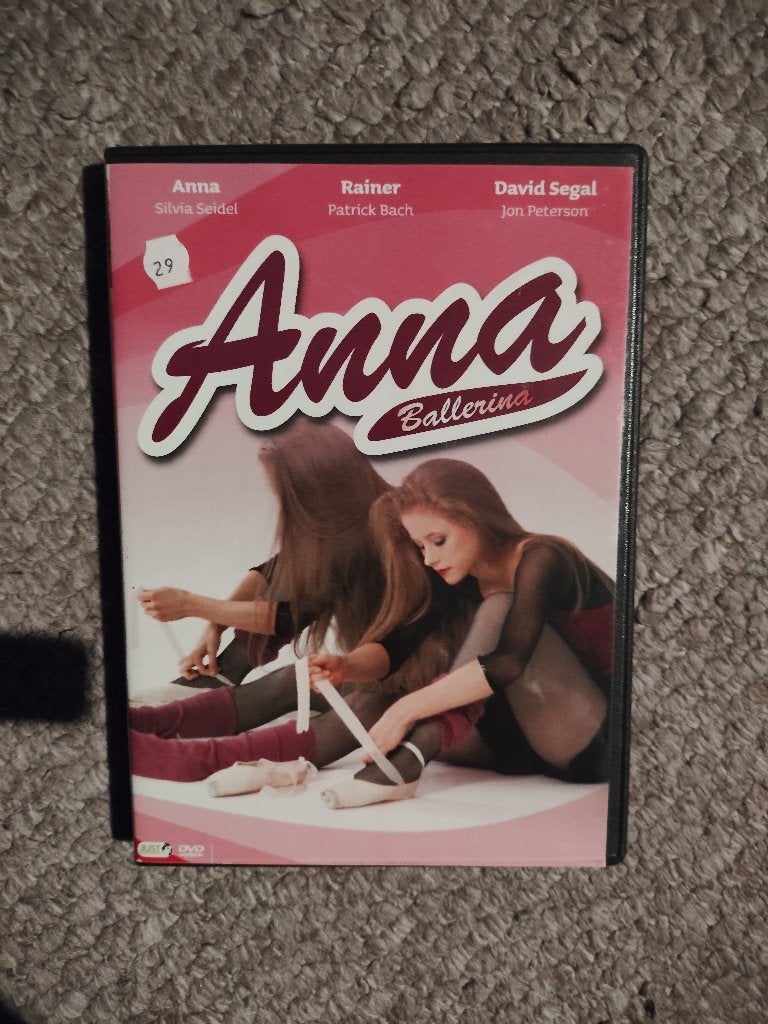 Anna Ballerina, Alle leeftijden, Ophalen of Verzenden, Zo goed als nieuw, Nederlands