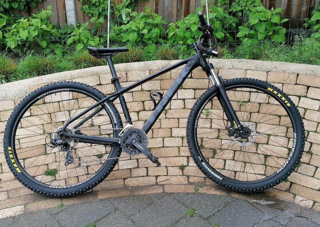Trek marlin mtb, Fietsen en Brommers, Fietsen | Mountainbikes en ATB, Ophalen of Verzenden, Zo goed als nieuw, Trek