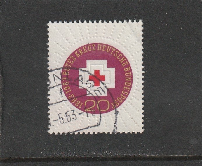 Duitsland mi nr 400, Verzenden, BRD, Gestempeld