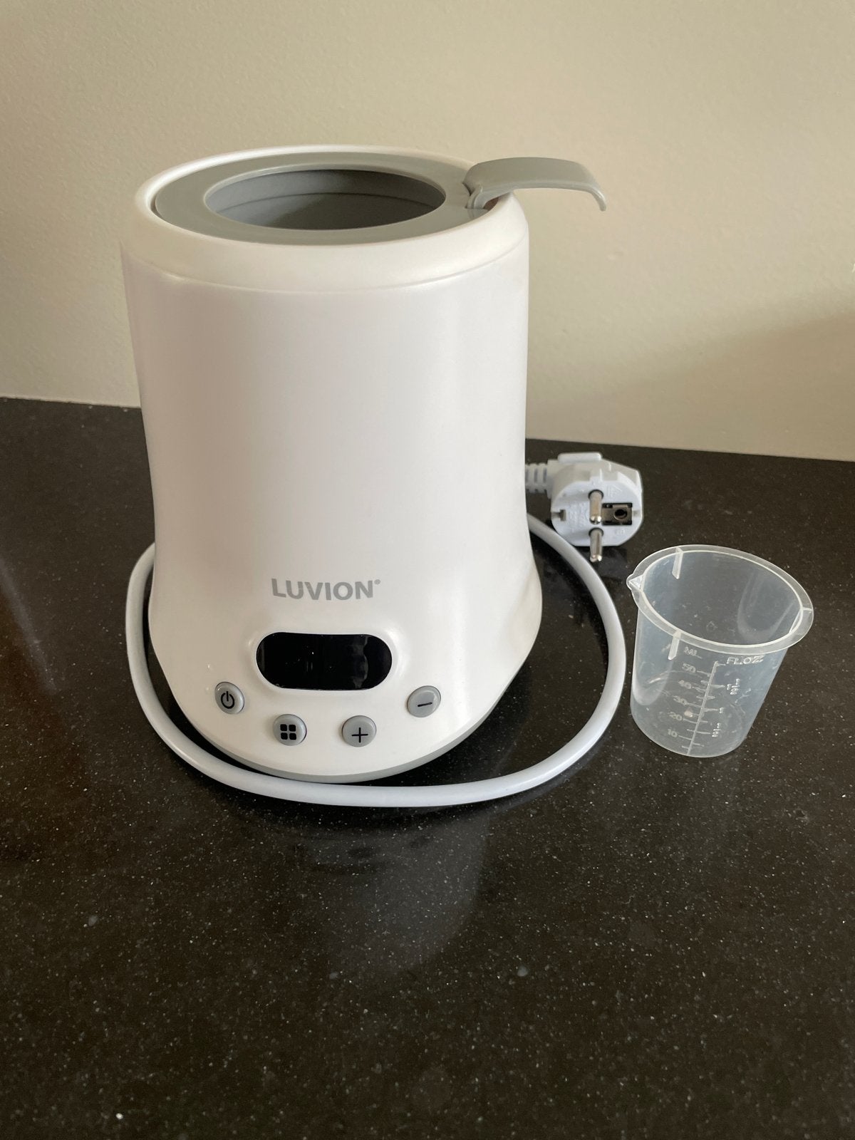 Luvion flessenwarmer, Ophalen of Verzenden, Gebruikt