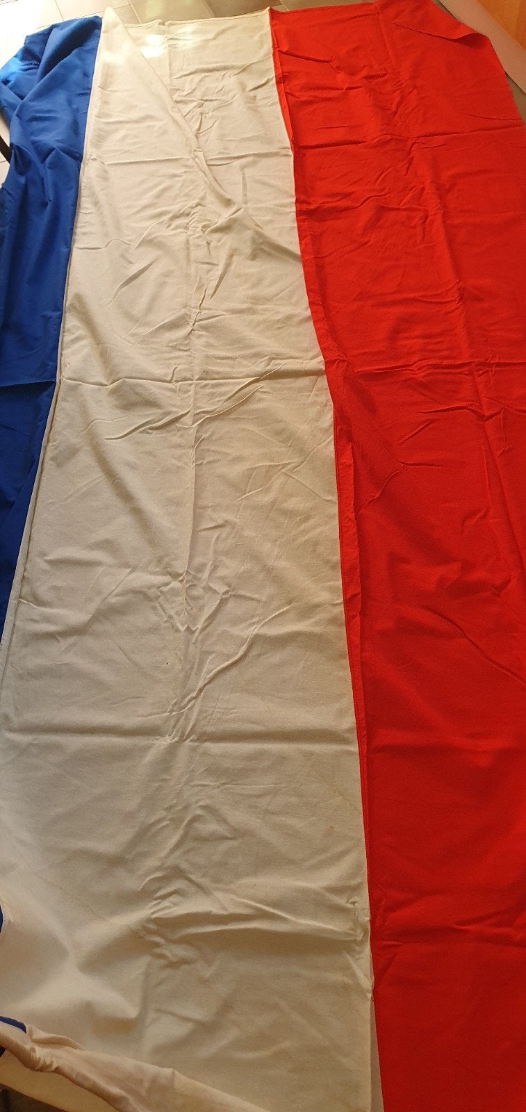 Nederlandse Katoenen vlag Shipmate 180x280 cm, Ophalen of Verzenden