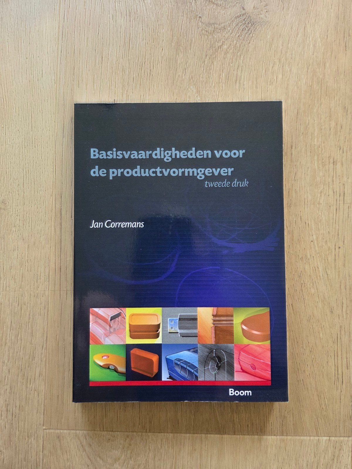 Basisvaardigheden voor de productvormgever - Jan Corremans, Zo goed als nieuw, Jan Corremans, Beta, HBO