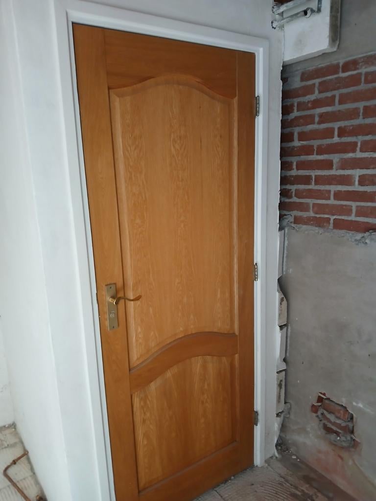 Binnen deur, Ophalen of Verzenden, Binnendeur, 200 tot 215 cm