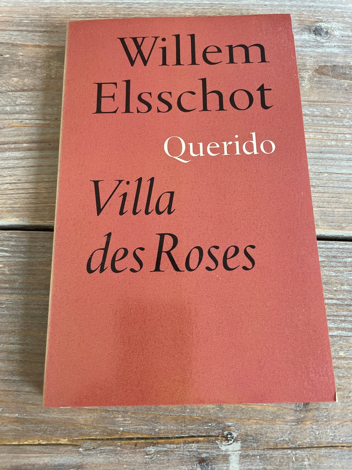 Willem Elsschot - Querido Villa des Roses, Ophalen of Verzenden, Gelezen, Nederland