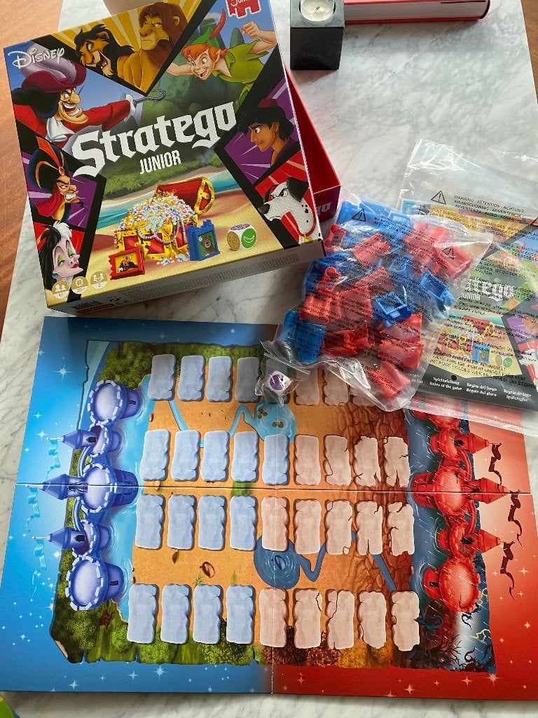 Bordspel Stratego Junior Disney, Een of twee spelers, Ophalen of Verzenden, Nieuw, Jumbo