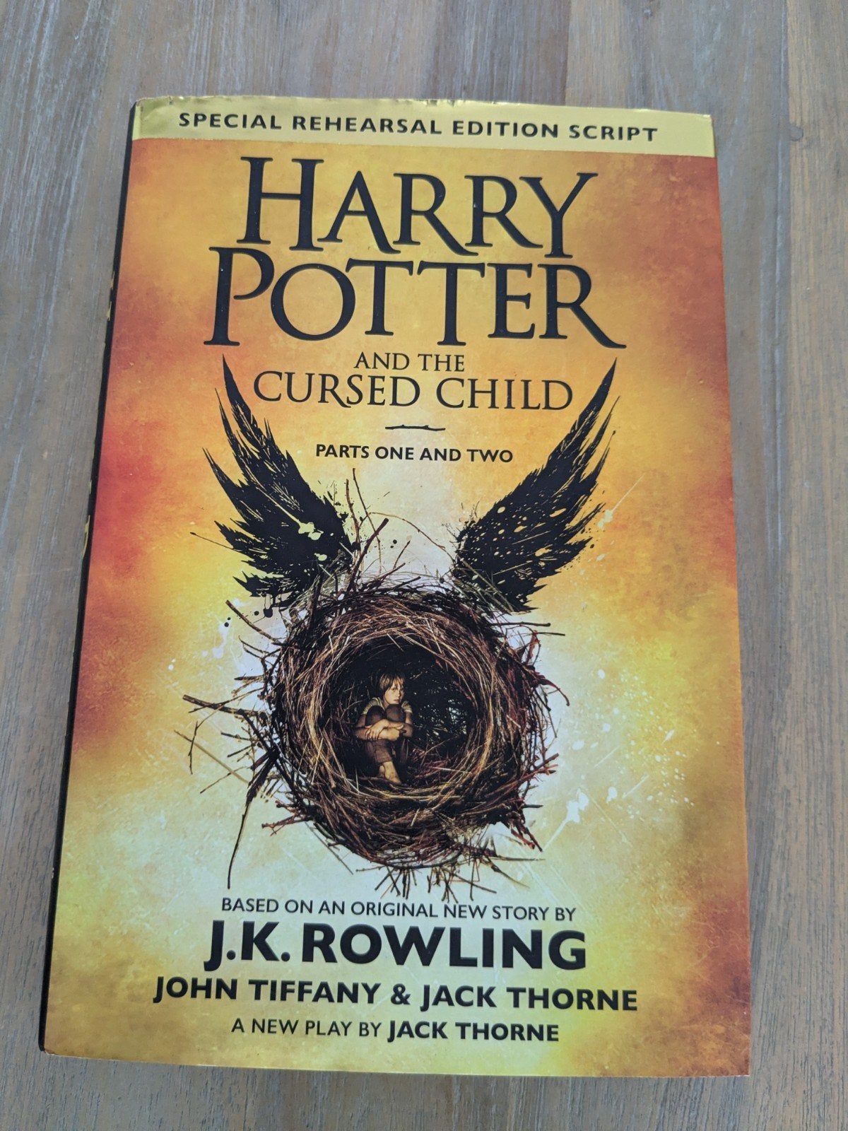 Harry Potter and the Cursed Child, Verzamelen, Harry Potter, Ophalen of Verzenden, Boek of Poster