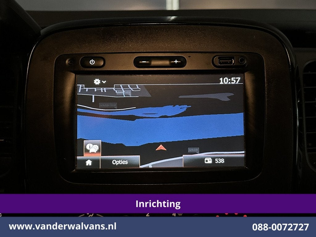 Opel Vivaro 1.6 CDTI 126pk L1H1 Inrichting Euro6 Airco | Omv, Voorwielaandrijving, Stof, Gebruikt, Euro 6