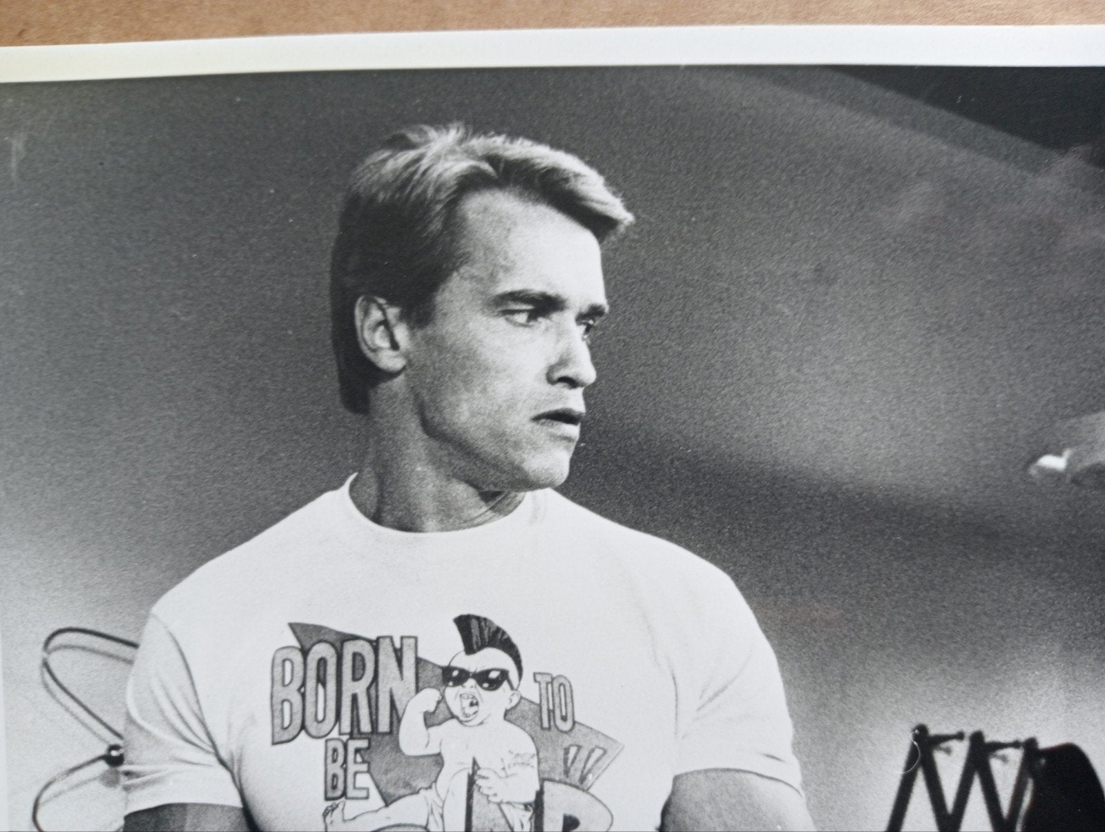 Arnold Schwarzenegger Danny DeVito Filmfoto, Gebruikt, 1980 tot heden, Foto, Ophalen of Verzenden