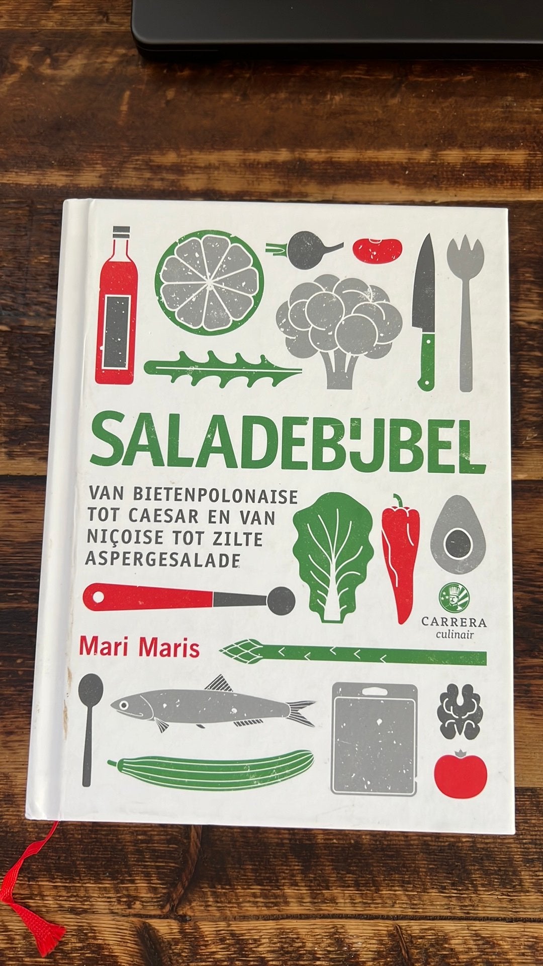 Mari Maris - Saladebijbel, Ophalen, Zo goed als nieuw, Mari Maris