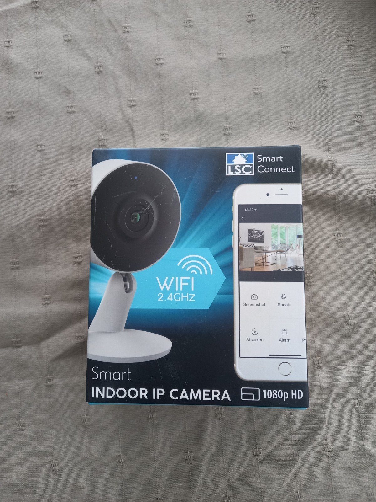 LSC Smart Connect Binnen IP Camera 1080p HD, Ophalen of Verzenden, Nieuw, Binnencamera